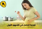 تغذية الحامل في الشهور الأولى وأفضل عيادات النساء في الكويت